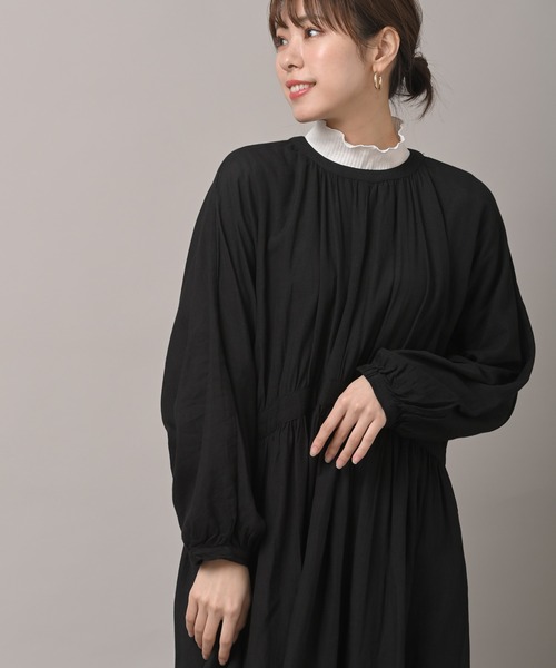 rps（アールピーエス）の「ドルマンスリーブワンピース（ワンピース・レディース・ブラック/ミント/ブルー/チェック・M）」の20枚目の写真