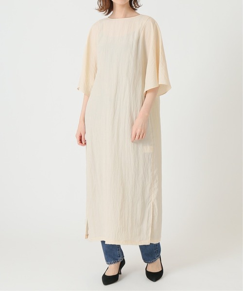 IENA（イエナ）の「ワッシャーワンピース◇（ワンピース）」 - WEAR