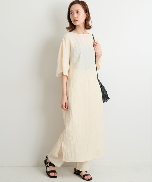 新品未使用　イエナ　ワンピース セール】ワッシャーワンピース◇（ワンピース）｜IENA（イエナ