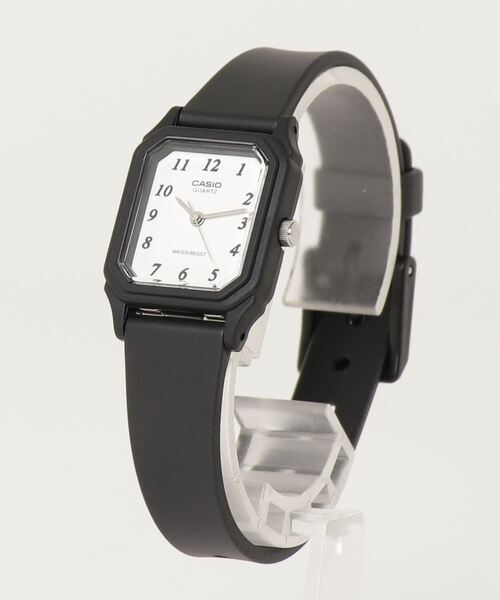 INNOCENT（イノセント）の「『CASIO（カシオ）』スクエアフェイス　ミニ（アナログ腕時計・レディース・ブルー/ブラック/シルバー/ゴールド/ホワイト/ブラック系その他/ブラック系その他2・FREE）」の2枚目の写真