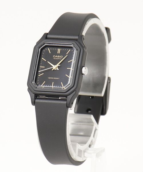 INNOCENT（イノセント）の「『CASIO（カシオ）』スクエアフェイス　ミニ（アナログ腕時計・レディース・ブルー/ブラック/シルバー/ゴールド/ホワイト/ブラック系その他/ブラック系その他2・FREE）」の4枚目の写真