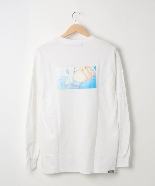 THE Nookie(ザヌーキー)の「《THE Nookie》ANIME2 LS T(Tシャツ/カットソー・レディース・ベージュ/パープル/ホワイト・FREE)」の6枚目の写真
