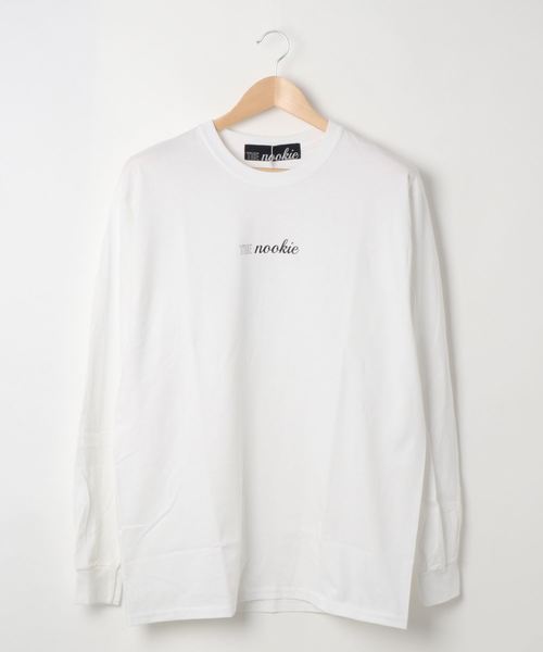 THE Nookie(ザヌーキー)の「《THE Nookie》ANIME2 LS T(Tシャツ/カットソー・レディース・ベージュ/パープル/ホワイト・FREE)」の7枚目の写真
