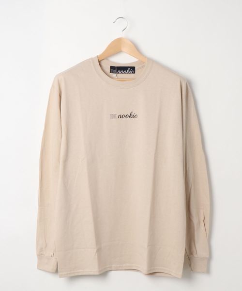 THE Nookie(ザヌーキー)の「《THE Nookie》ANIME2 LS T(Tシャツ/カットソー・レディース・ベージュ/パープル/ホワイト・FREE)」の8枚目の写真
