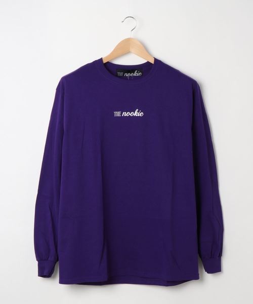 THE Nookie(ザヌーキー)の「《THE Nookie》ANIME2 LS T(Tシャツ/カットソー・レディース・ベージュ/パープル/ホワイト・FREE)」の9枚目の写真