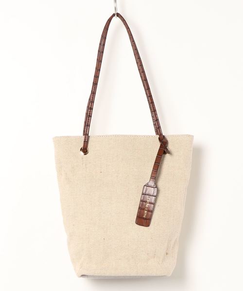 セール カシュカシュ Cachecache キャンバス 合皮シンプルトートバッグ トートバッグ Cache Cache カシュ カシュ のファッション通販 Zozotown