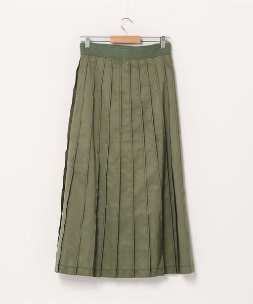 G.V.G.V.（ジーヴィージーヴィー）の「TWILL 2WAY SKIRT（スカート 