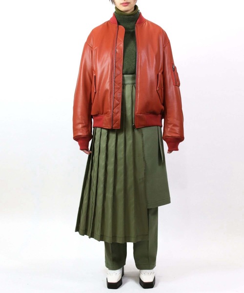 G.V.G.V.（ジーヴィージーヴィー）の「TWILL 2WAY SKIRT（スカート 