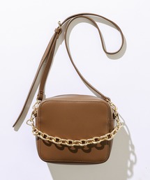 natural couture | コロンとスクエアバッグ(ショルダーバッグ)