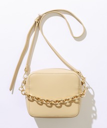 natural couture | コロンとスクエアバッグ(ショルダーバッグ)