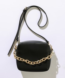 natural couture | コロンとスクエアバッグ(ショルダーバッグ)