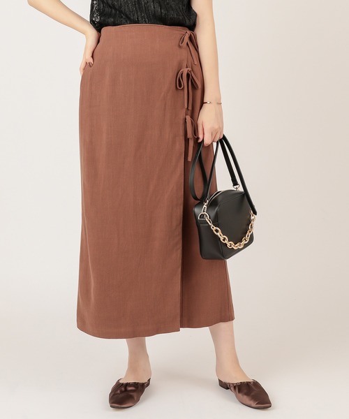 natural couture（ナチュラルクチュール）の「コロンとスクエアバッグ（ショルダーバッグ・レディース・ブラック/ブラウン/ライトベージュ・FREE）」の11枚目の写真