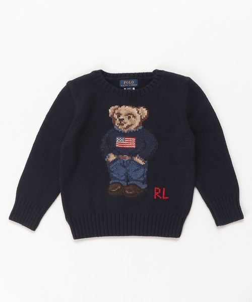 大人もOK！ラルフローレン☆ ポロ ベア コットン セーター prl-tops-035_m.jpg
