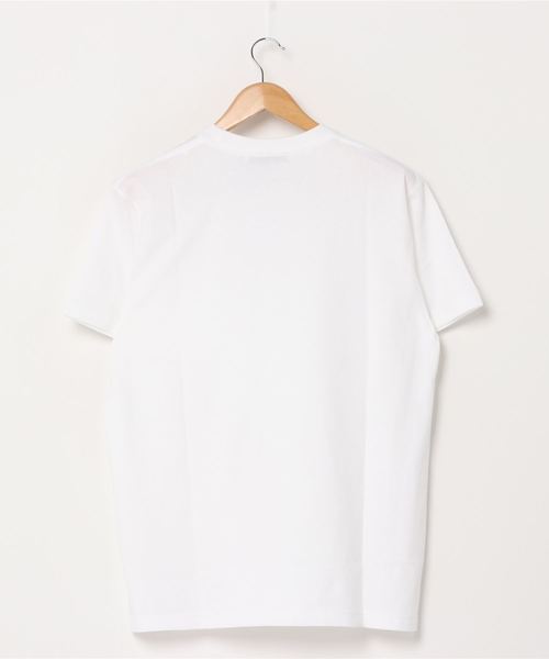 rehacer(レアセル)の「rehacer : Loose Size US Fabric Pocket CS / ルーズ サイズ USファブリック ポケット カットソー(Tシャツ/カットソー・メンズ・ホワイト/ブラック・LARGE/X-LARGE/MEDIUM)」の4枚目の写真