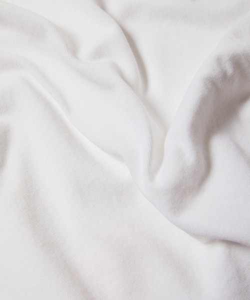 rehacer(レアセル)の「rehacer : Loose Size US Fabric Pocket CS / ルーズ サイズ USファブリック ポケット カットソー(Tシャツ/カットソー・メンズ・ホワイト/ブラック・LARGE/X-LARGE/MEDIUM)」の5枚目の写真