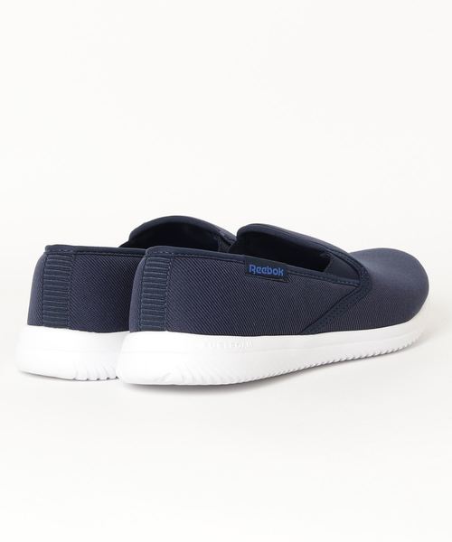 Reebok（リーボック）の「 リカージョン / Recursion（スニーカー・メンズ・ネイビー/ブラック×ホワイト・25.5cm/26.5cm/27.5cm/28.5cm/29.5cm/30.0cm/25.0cm/26.0cm/27.0cm/28.0cm/29.0cm）」の3枚目の写真