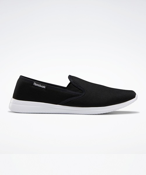 Reebok（リーボック）の「 リカージョン / Recursion（スニーカー・メンズ・ネイビー/ブラック×ホワイト・25.5cm/26.5cm/27.5cm/28.5cm/29.5cm/30.0cm/25.0cm/26.0cm/27.0cm/28.0cm/29.0cm）」の2枚目の写真