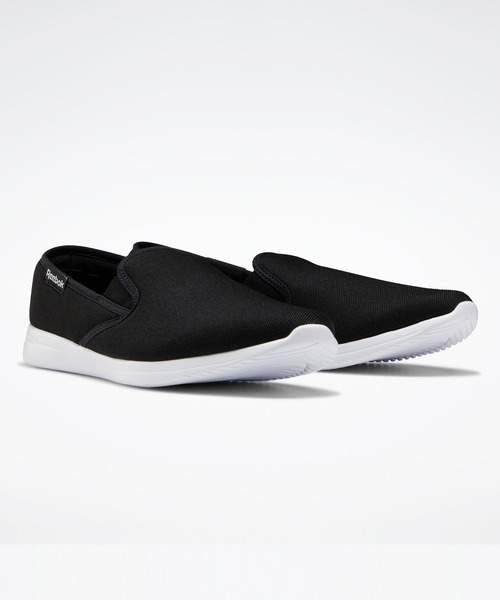 Reebok（リーボック）の「 リカージョン / Recursion（スニーカー・メンズ・ネイビー/ブラック×ホワイト・25.5cm/26.5cm/27.5cm/28.5cm/29.5cm/30.0cm/25.0cm/26.0cm/27.0cm/28.0cm/29.0cm）」の5枚目の写真