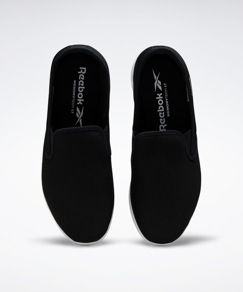 Reebok（リーボック）の「 リカージョン / Recursion（スニーカー・メンズ・ネイビー/ブラック×ホワイト・25.5cm/26.5cm/27.5cm/28.5cm/29.5cm/30.0cm/25.0cm/26.0cm/27.0cm/28.0cm/29.0cm）」の7枚目の写真