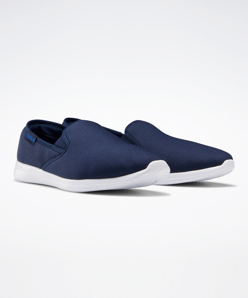 Reebok（リーボック）の「 リカージョン / Recursion（スニーカー・メンズ・ネイビー/ブラック×ホワイト・25.5cm/26.5cm/27.5cm/28.5cm/29.5cm/30.0cm/25.0cm/26.0cm/27.0cm/28.0cm/29.0cm）」の9枚目の写真