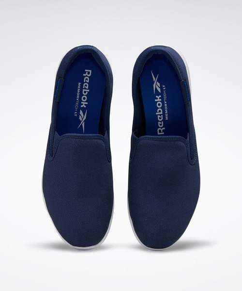 Reebok（リーボック）の「 リカージョン / Recursion（スニーカー・メンズ・ネイビー/ブラック×ホワイト・25.5cm/26.5cm/27.5cm/28.5cm/29.5cm/30.0cm/25.0cm/26.0cm/27.0cm/28.0cm/29.0cm）」の11枚目の写真