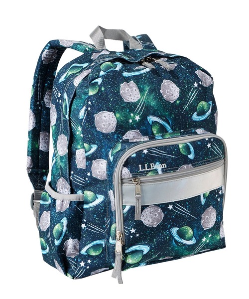 L.L.Bean(エルエルビーン)の「エル・エル・ビーン・オリジナル・ブック・パック、24L プリント(バックパック/リュック・キッズ・グリーン系その他/ブルー系その他/パープル系その他/ブルー系その他2/ブルー系その他3/マルチ/グリーン系その他2/ブルー系その他4/グリーン系その他3/ブルー系その他5/グリーン系その他4/オレンジ系その他/レインボー/ネイビー系1/ネイビー系/パープル系その他2/グリーン系その他5/ブルー系その他6・ONE SIZE)」の6枚目の写真