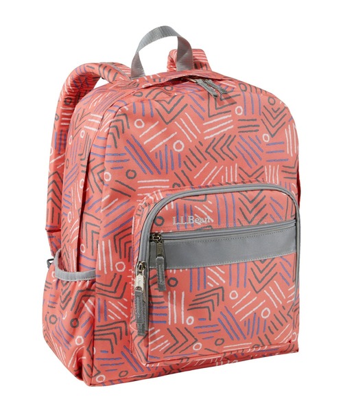 L.L.Bean(エルエルビーン)の「エル・エル・ビーン・オリジナル・ブック・パック、24L プリント(バックパック/リュック・キッズ・グリーン系その他/ブルー系その他/パープル系その他/ブルー系その他2/ブルー系その他3/マルチ/グリーン系その他2/ブルー系その他4/グリーン系その他3/ブルー系その他5/グリーン系その他4/オレンジ系その他/レインボー/ネイビー系1/ネイビー系/パープル系その他2/グリーン系その他5/ブルー系その他6・ONE SIZE)」の16枚目の写真