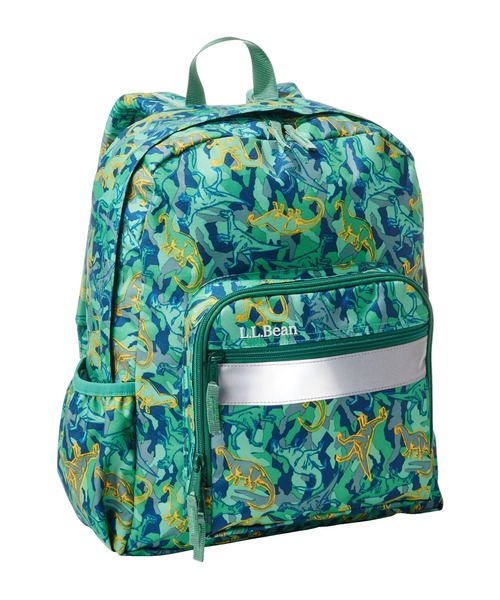 L.L.Bean(エルエルビーン)の「エル・エル・ビーン・オリジナル・ブック・パック、24L プリント(バックパック/リュック・キッズ・グリーン系その他/ブルー系その他/パープル系その他/ブルー系その他2/ブルー系その他3/マルチ/グリーン系その他2/ブルー系その他4/グリーン系その他3/ブルー系その他5/グリーン系その他4/オレンジ系その他/レインボー/ネイビー系1/ネイビー系/パープル系その他2/グリーン系その他5/ブルー系その他6/グリーン系その他6/ブルー系その他7・ONE SIZE)」の6枚目の写真