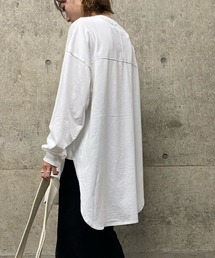 JEANASIS | ステッチBIGロンT/897280(Tシャツ/カットソー)