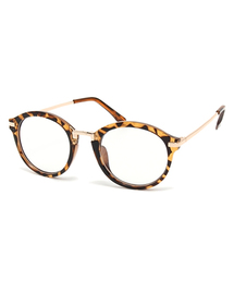 CIAOPANIC | 【Ciaopanic】ビッグフレームメガネ(メガネ)