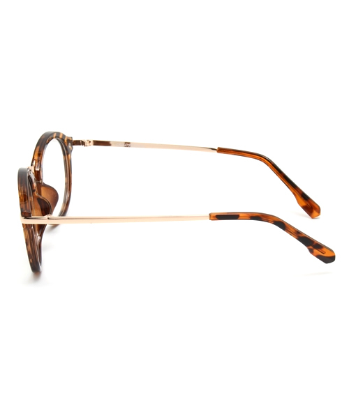 CIAOPANIC（チャオパニック）の「【Ciaopanic】ビッグフレームメガネ（メガネ・レディース・ブラック/その他1/ブラウン・FREE）」の7枚目の写真