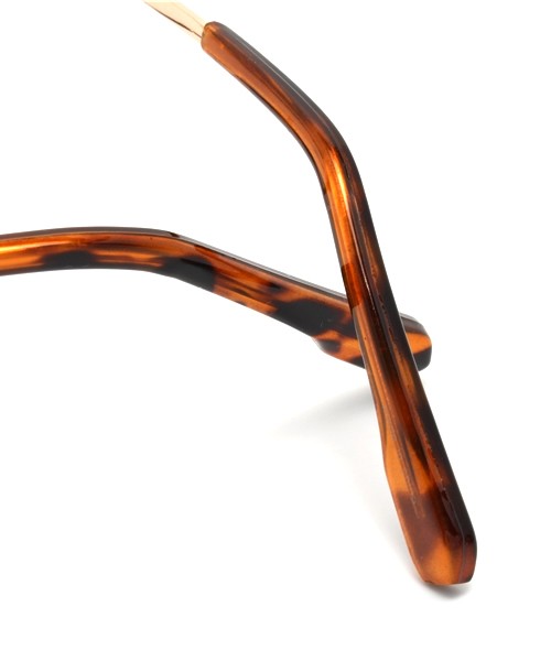 CIAOPANIC（チャオパニック）の「【Ciaopanic】ビッグフレームメガネ（メガネ・レディース・ブラック/その他1/ブラウン・FREE）」の4枚目の写真