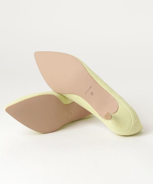 SHIPS（シップス）の「(9999)62col POINTED 4.5 HEEL（パンプス・レディース・ライトグリーン・40/35/45/30/25/20）」の3枚目の写真