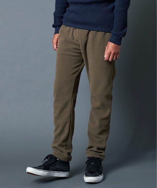 Magine(マージン)の「THIRMO FLEECE SNAP PANTS:サーモフリース スナップ パンツ(その他パンツ)」|オリーブ