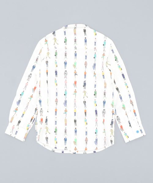 Paul Smith COLLECTION - Paul Smith COLLECTION 襟袖裏小花柄