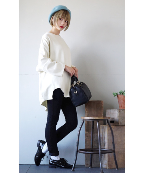 zootie(ズーティー)の「エアパンツフィット360(その他パンツ・レディース・ブラック/ネイビー/チャコール/ベージュ/オリーブ・S/M/L/LL)」の9枚目の写真