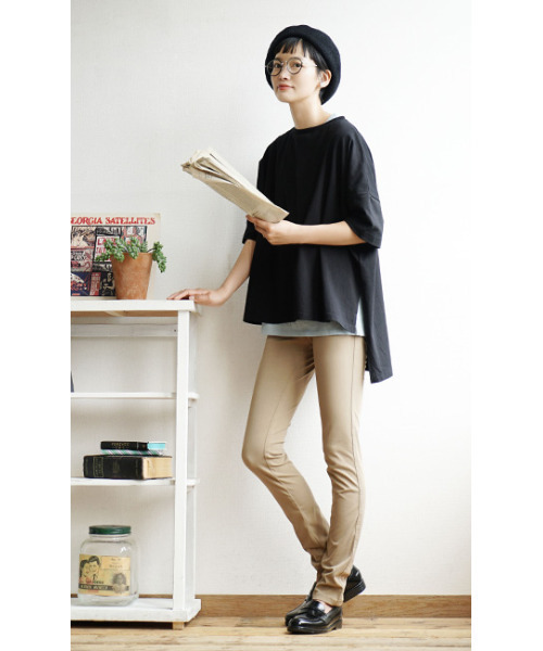 zootie(ズーティー)の「エアパンツフィット360(その他パンツ・レディース・ブラック/ネイビー/チャコール/ベージュ/オリーブ・S/M/L/LL)」の16枚目の写真