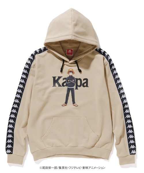 Kappa ホワイト パーカー ワンピース Kappa ホワイト パーカー ワンピース fit=scale-down,w=1200