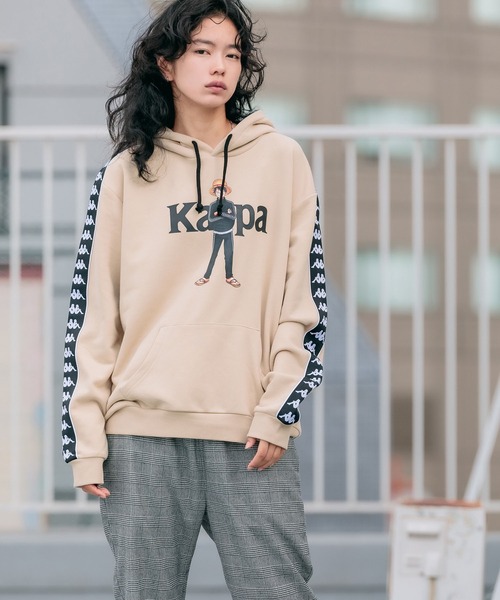 Kappa（カッパ）の「Kappa×ONE PIECE/カッパ×ワンピース ルフィー