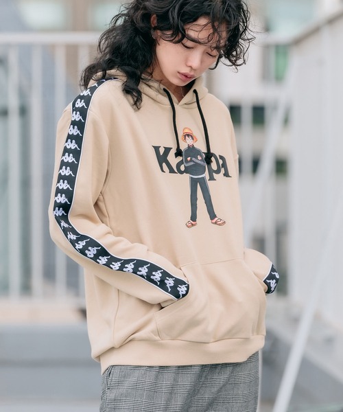 Kappa（カッパ）の「Kappa×ONE PIECE/カッパ×ワンピース ルフィー