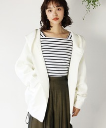 ARCANUM DESIGN | ダンボールニットビッグシルエットドルマンコクーンパーカ(パーカー)