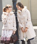 新品 トッコクローゼット ♡ ファー付きりぼん装飾ロング