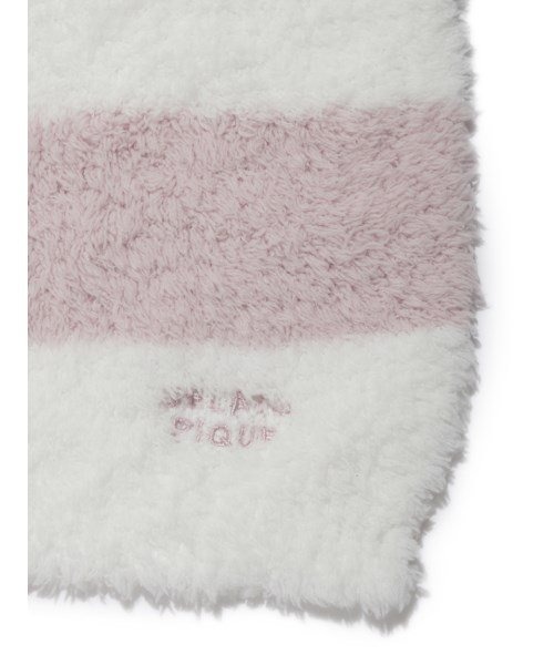 Gelato インテリア ブランケットジェラート2ボーダーブランケット ブランケット Gelato Pique ジェラートピケ のファッション 国内正規モデル ブランケット