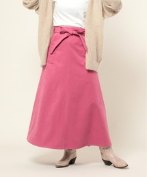 スカート ピンク 桃色系 スエード ファッション通販 Zozotown