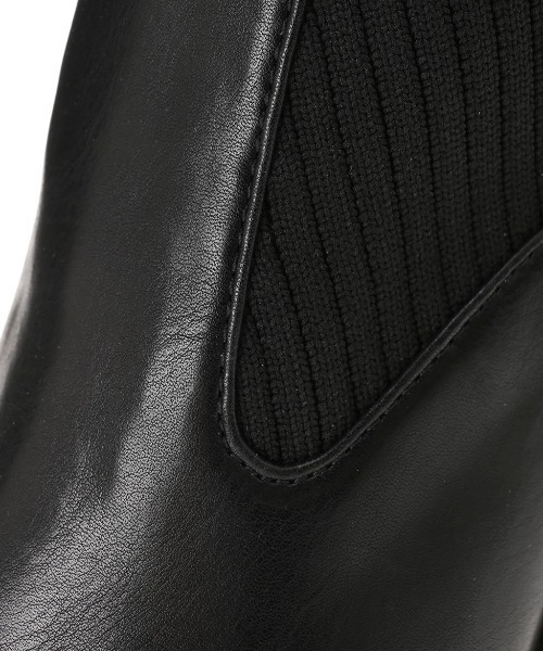 ALEXIA STAM スクエアトゥショートブーツ ALEXIA STAM（アリシアスタン）の「Square Toe Short Boots