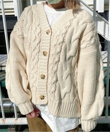 WEGO | WEGO/ケーブルミドルカーディガン(カーディガン/ボレロ)