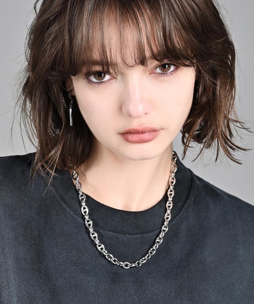 ADRER(Ah[)́yADRERzsurgical stainless necklace / T[WJXeXlbNX(lbNX)