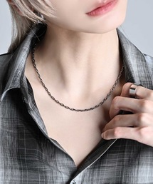 【ADRER】surgical stainless necklace / サージカルステンレスネックレス