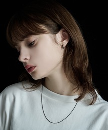 ADRER（アドラー）の「【ADRER】surgical stainless necklace / サージカルステンレスネックレス（ネックレス）」