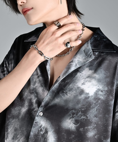 ADRER】surgical stainless necklace / サージカルステンレス 